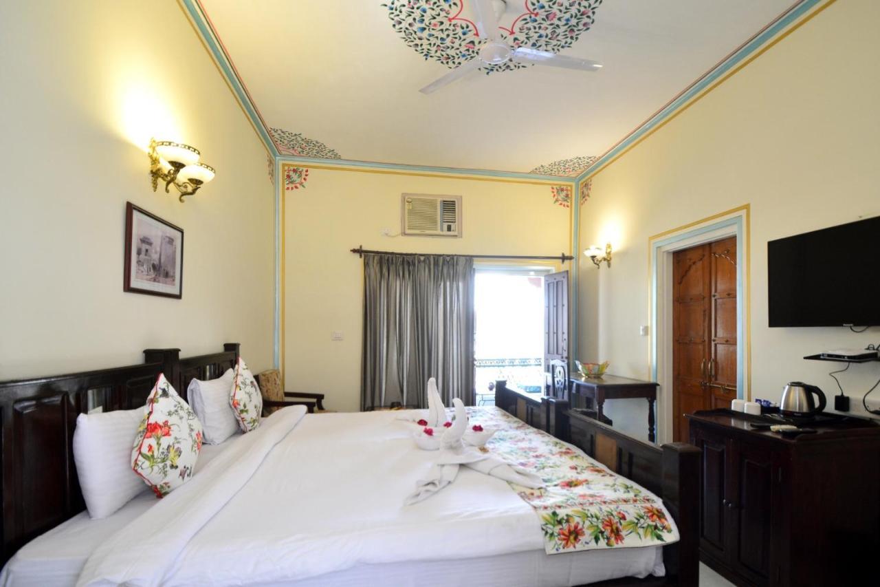 Jaipur Vintage House Bed & Breakfast エクステリア 写真