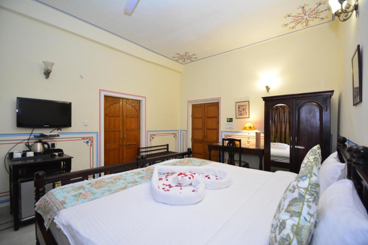 Jaipur Vintage House Bed & Breakfast エクステリア 写真