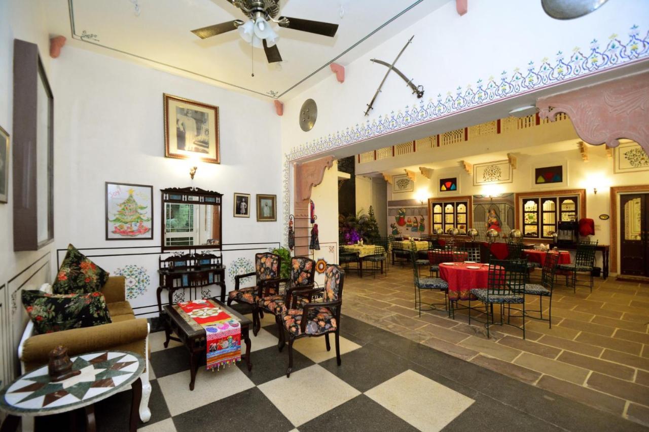 Jaipur Vintage House Bed & Breakfast エクステリア 写真