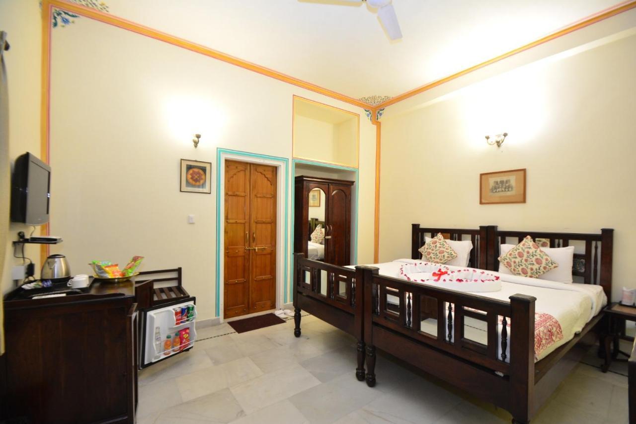 Jaipur Vintage House Bed & Breakfast エクステリア 写真
