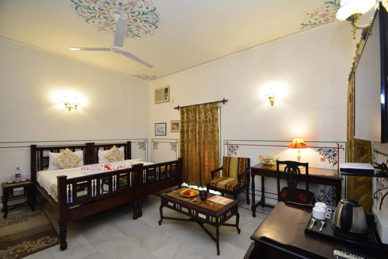 Jaipur Vintage House Bed & Breakfast エクステリア 写真