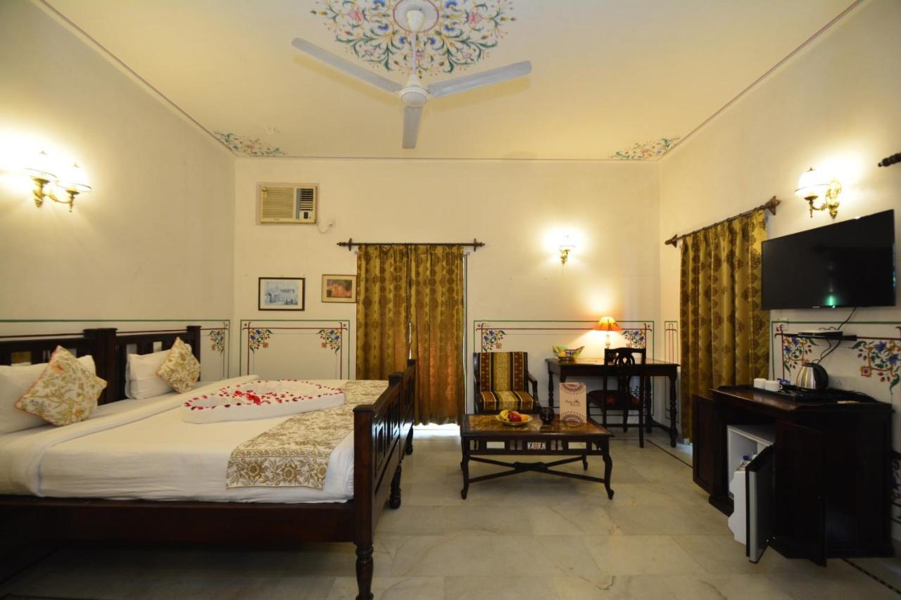 Jaipur Vintage House Bed & Breakfast エクステリア 写真