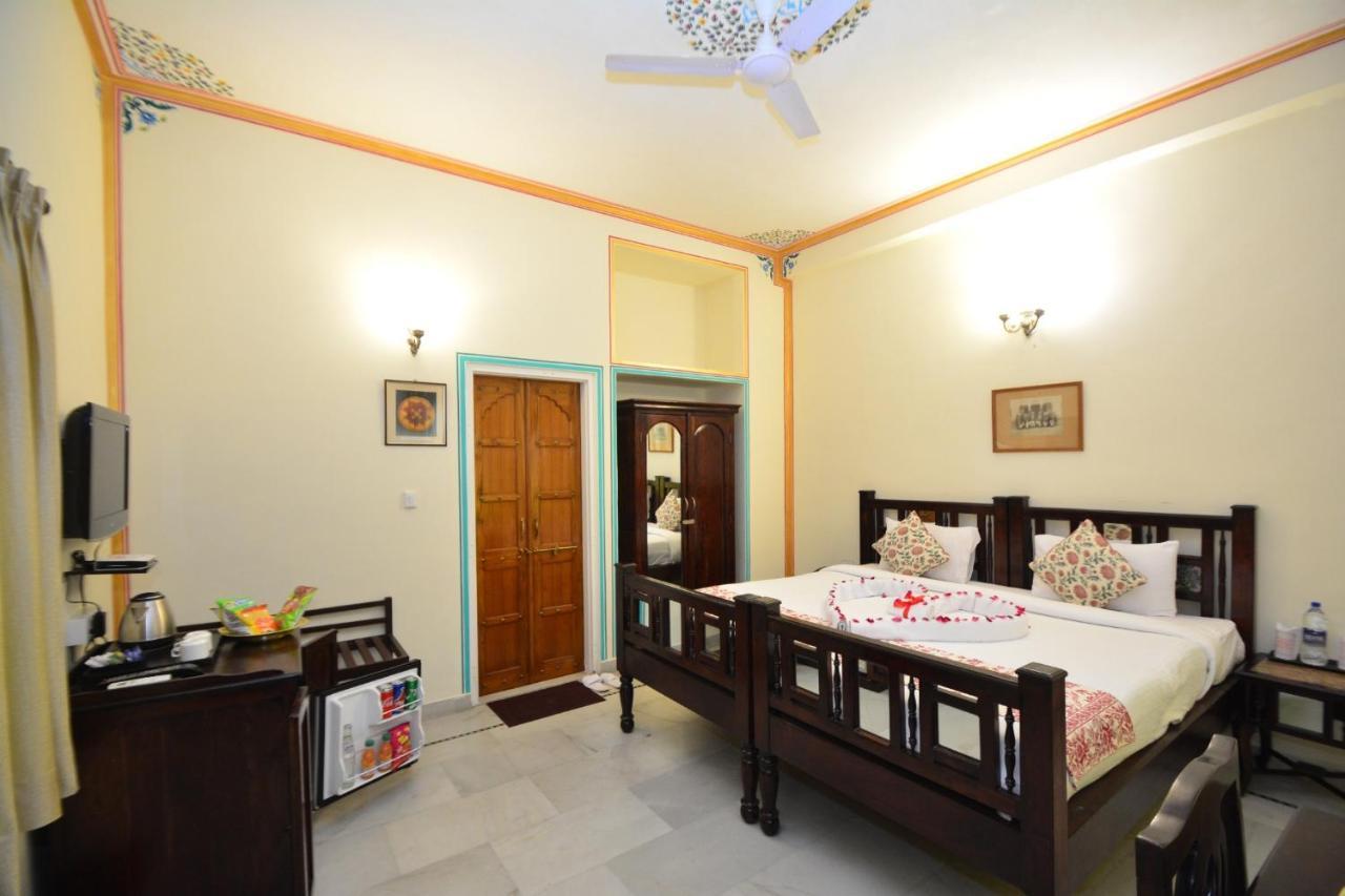 Jaipur Vintage House Bed & Breakfast エクステリア 写真
