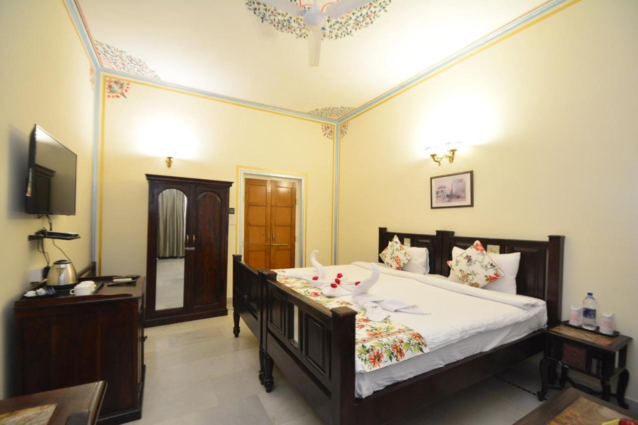 Jaipur Vintage House Bed & Breakfast エクステリア 写真
