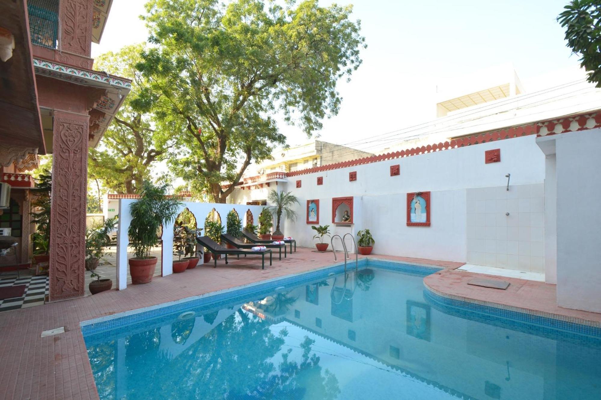 Jaipur Vintage House Bed & Breakfast エクステリア 写真