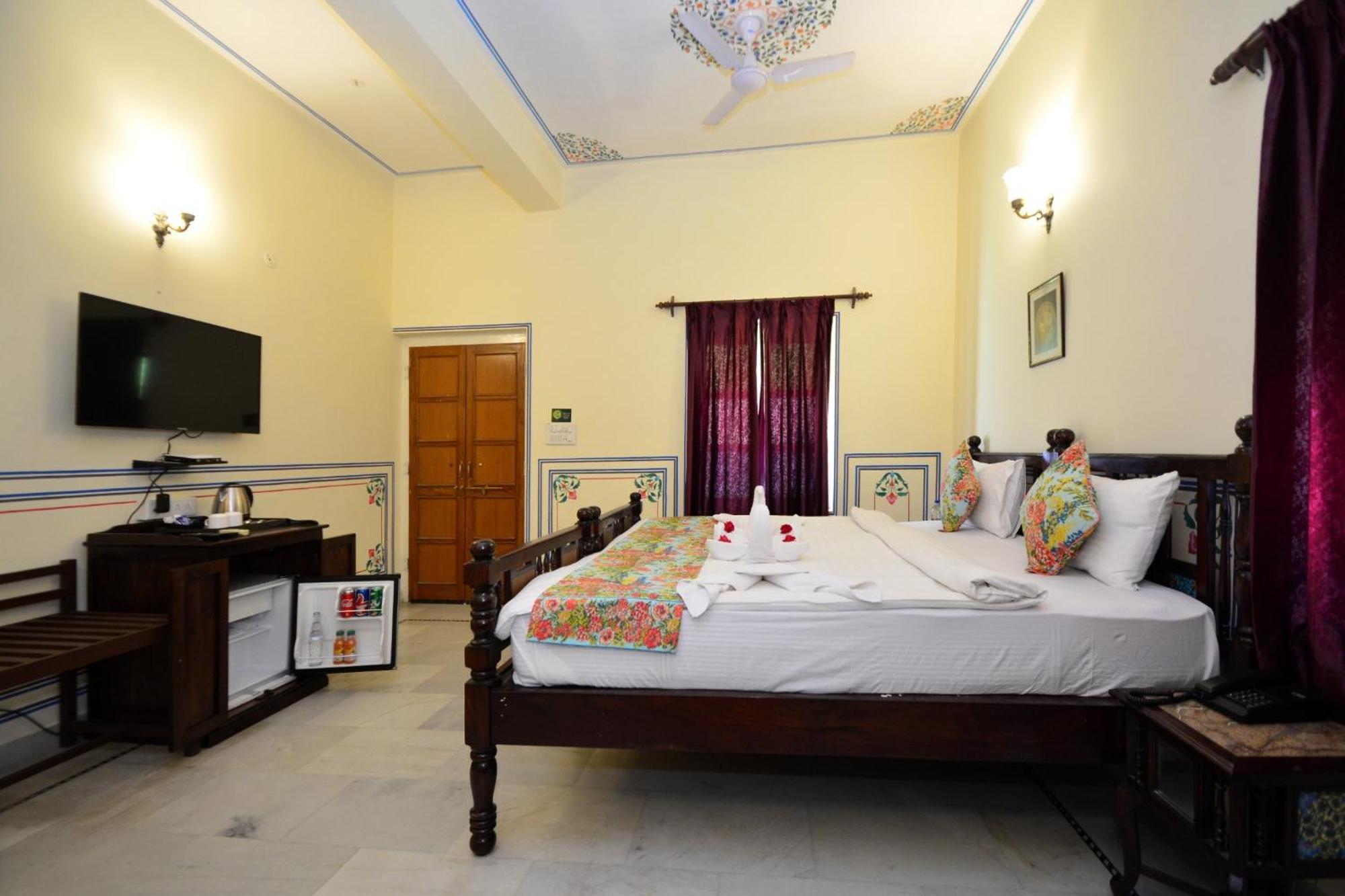 Jaipur Vintage House Bed & Breakfast エクステリア 写真