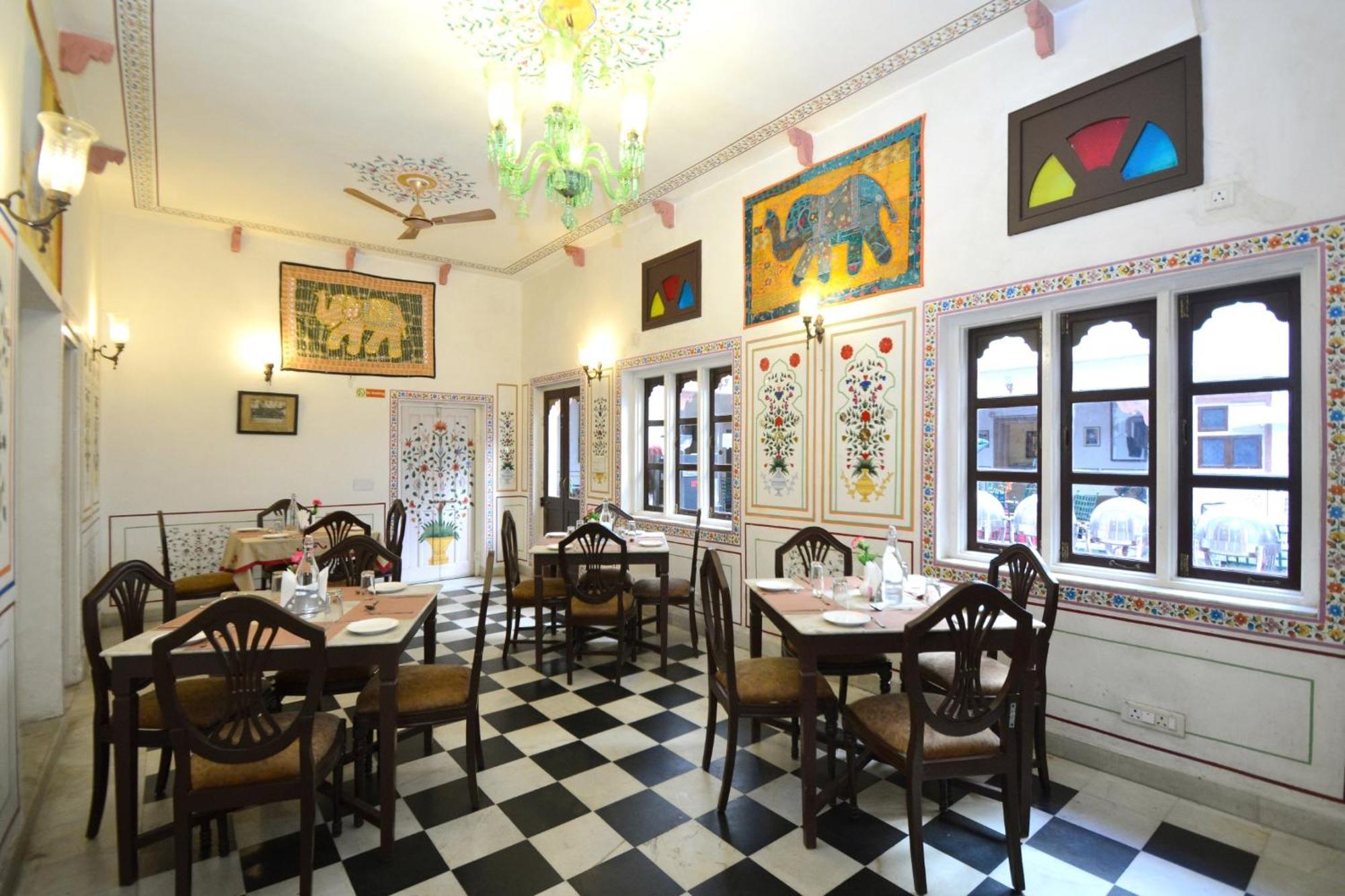 Jaipur Vintage House Bed & Breakfast エクステリア 写真